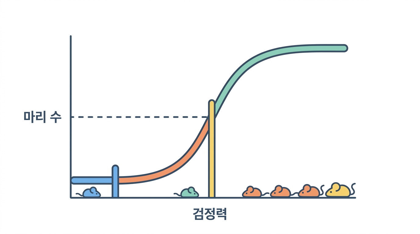n = 7 은 어디서 왔나 — 너무 적어도 안 되는 이유