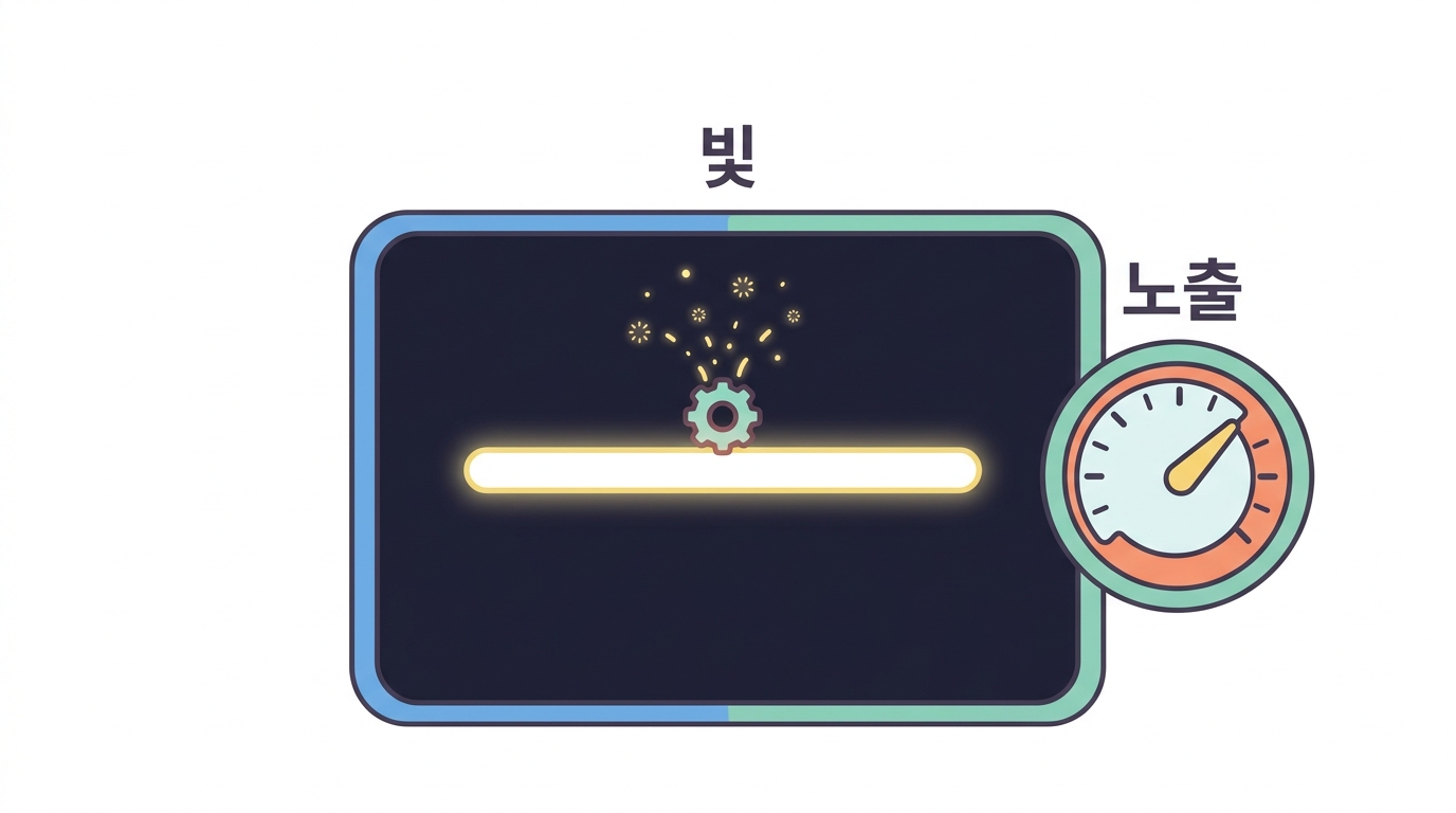 띠가 빛나는 화학 — HRP 와 루미놀