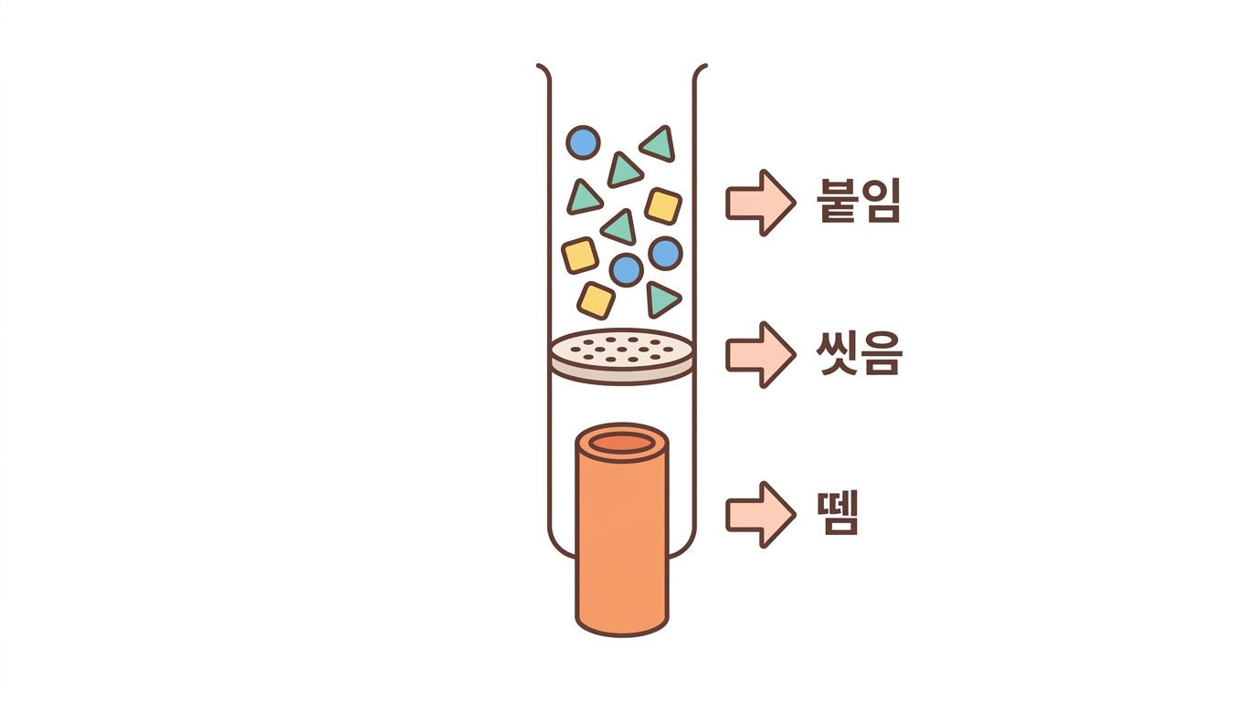핵산 추출 — 카오트로프와 실리카