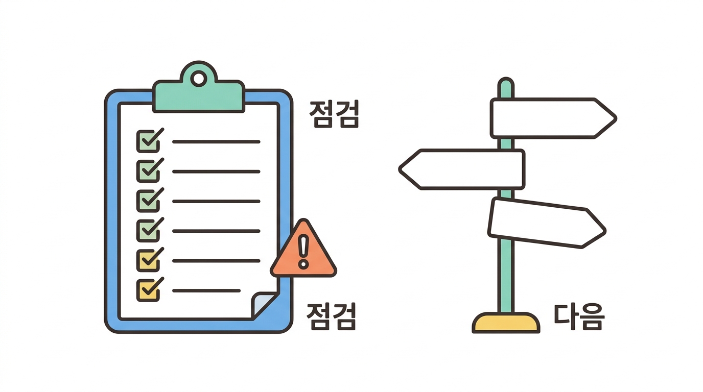 정리 — 시약 안전과 기록
