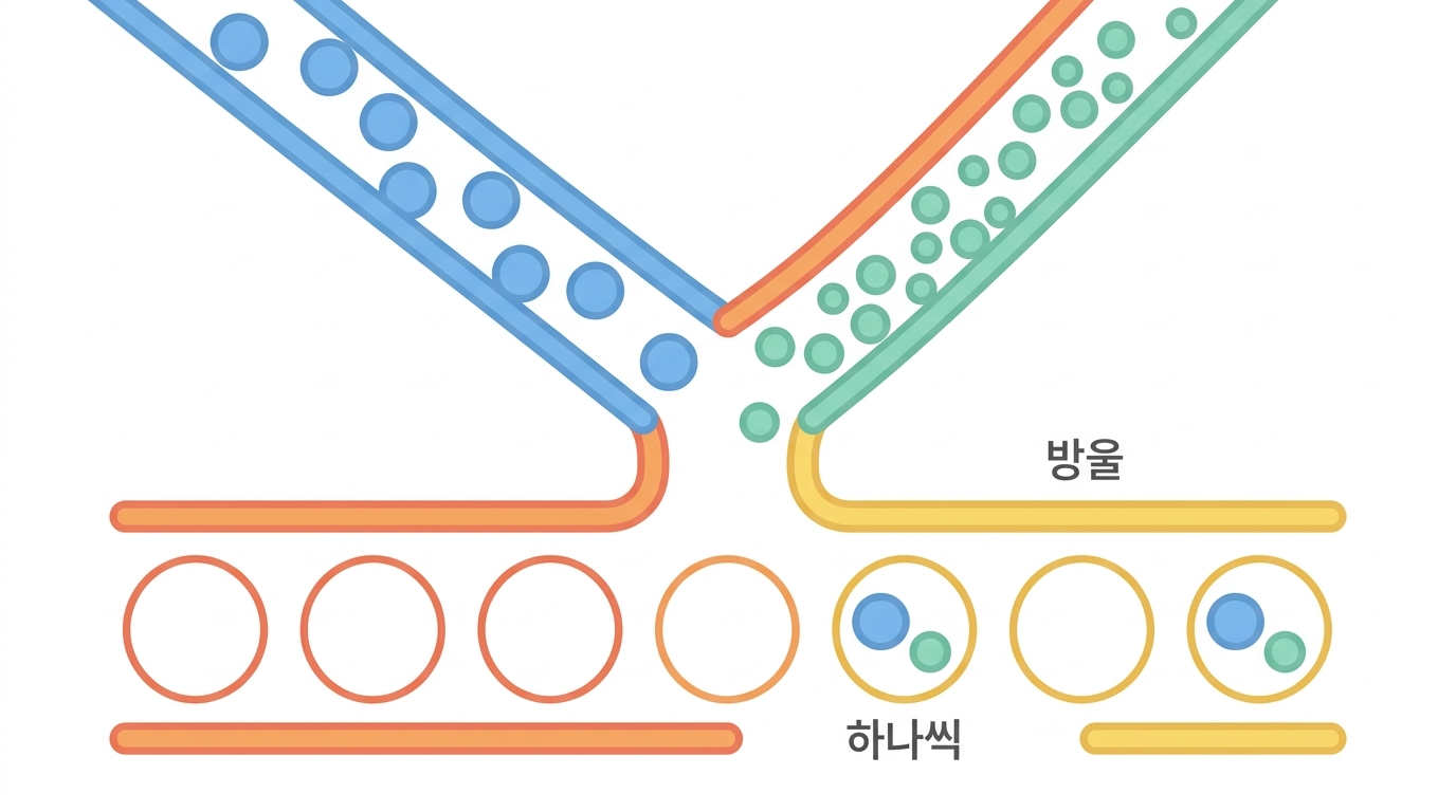 10x GEM — 기름방울 하나에 세포 하나