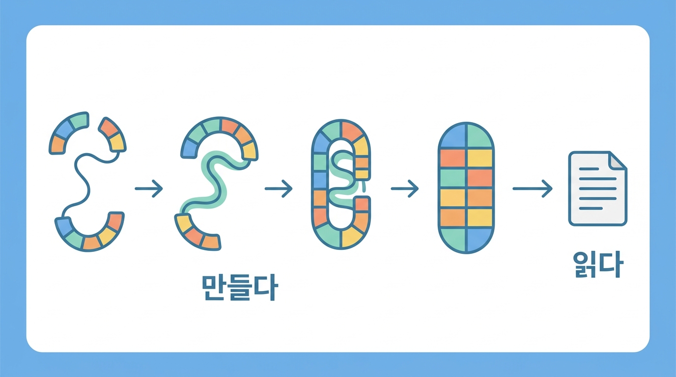 유박사의 시퀀싱 라이브러리 첫걸음