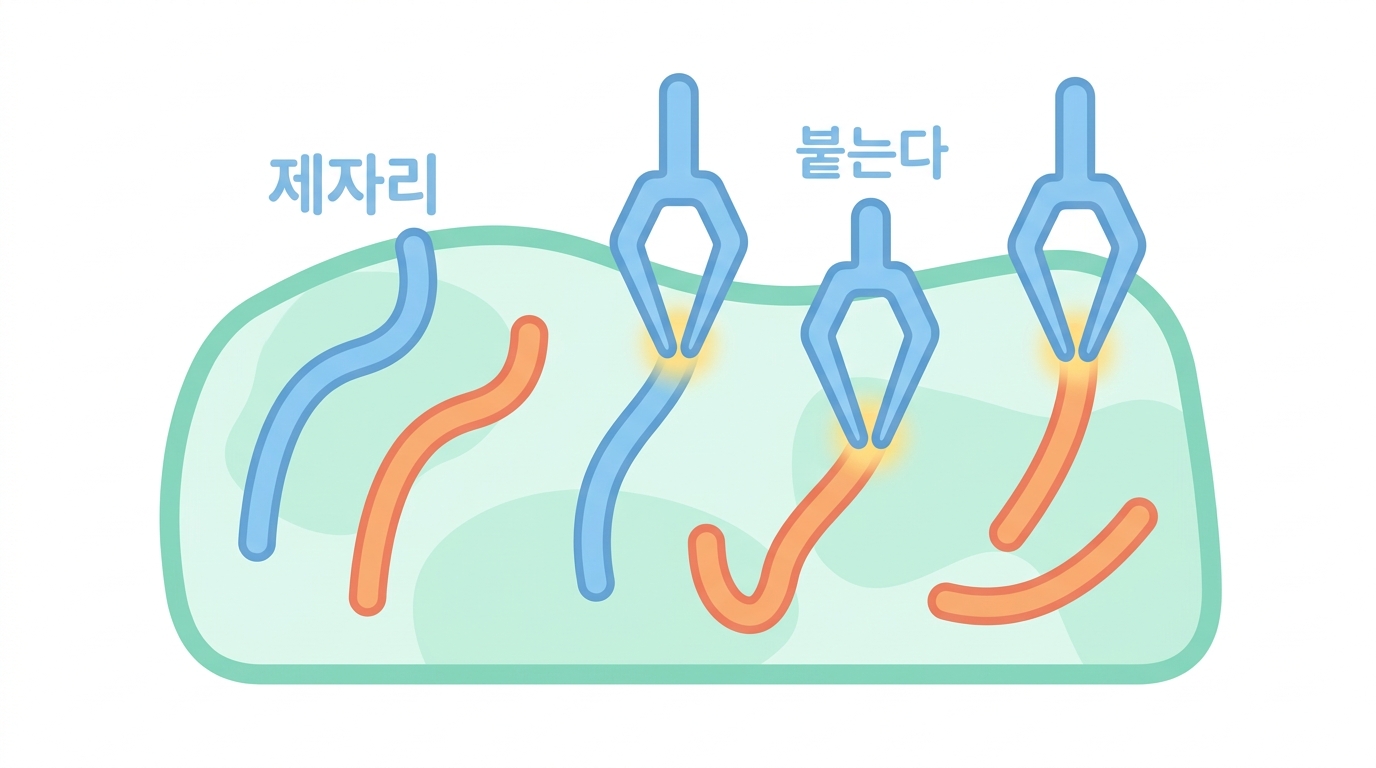 Xenium — 자르지 않고 조직 안에서 읽는다