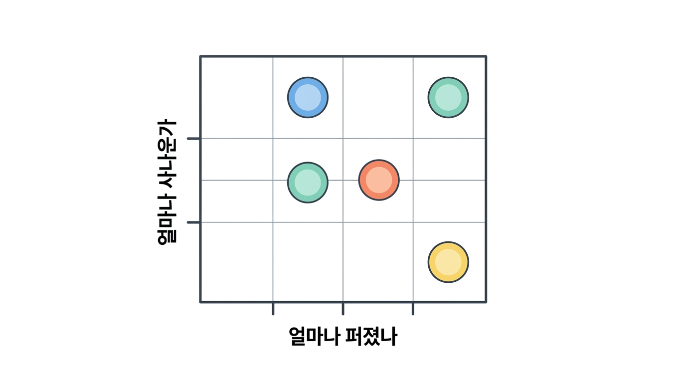 등급과 병기 — 다른 두 축