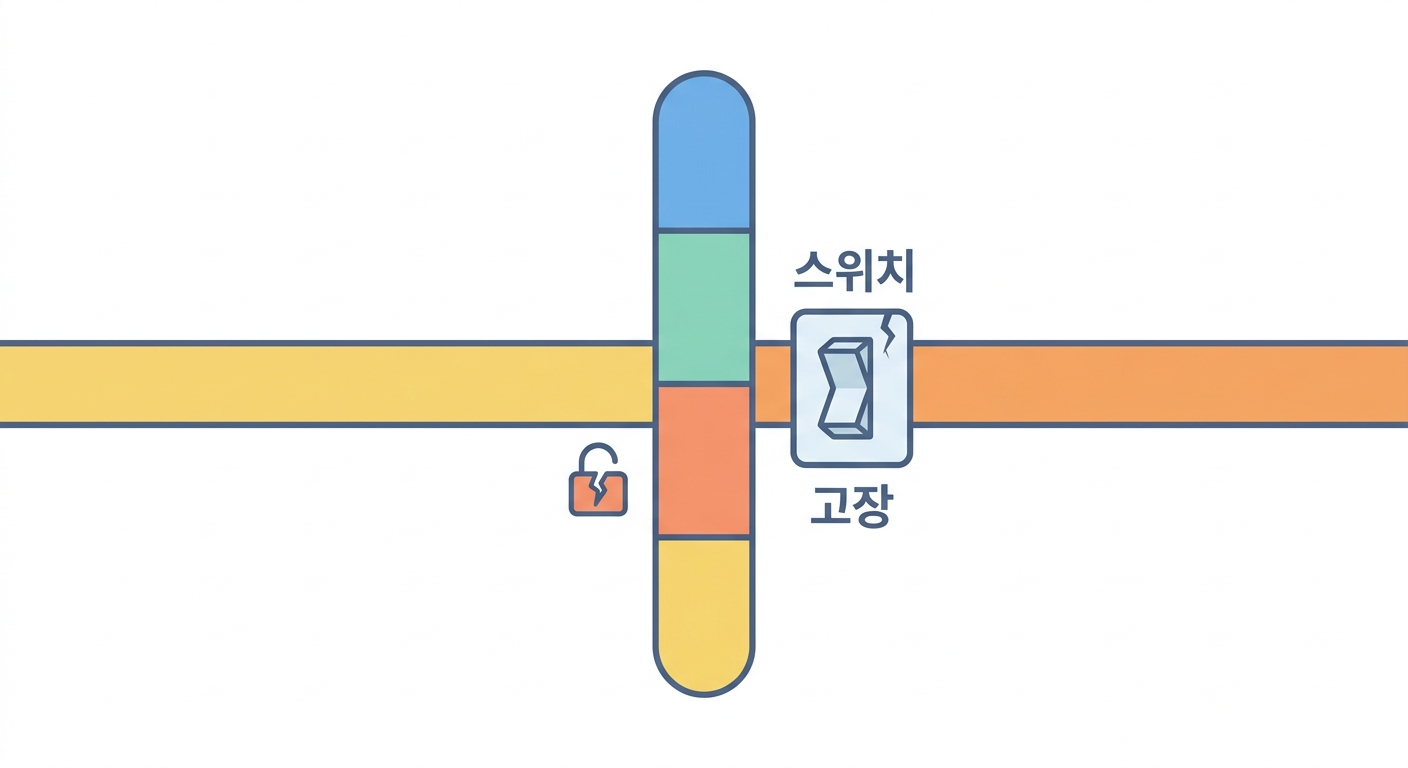 KIT — 끌 수 없는 스위치