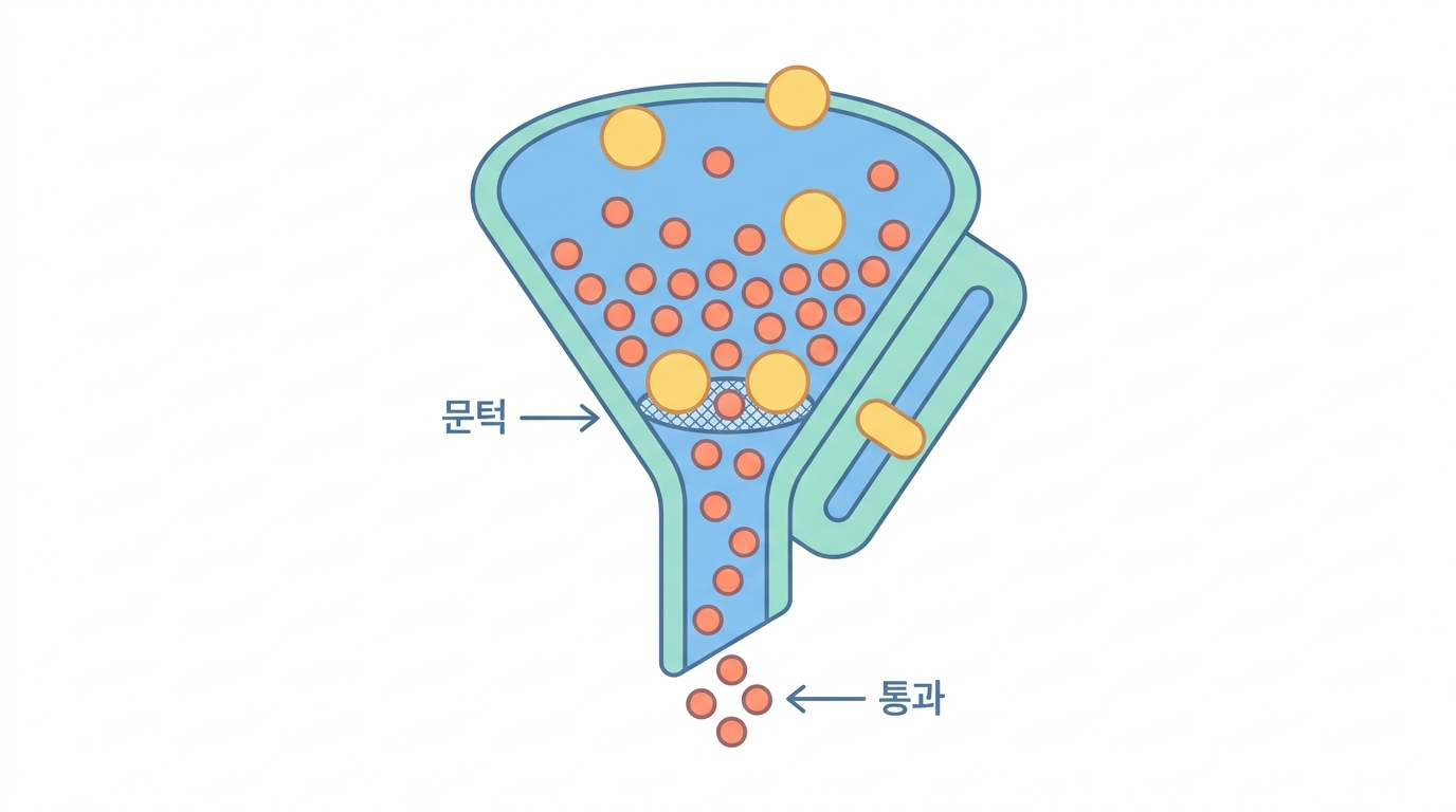 문턱 — 옮기면 결론이 옮겨진다
