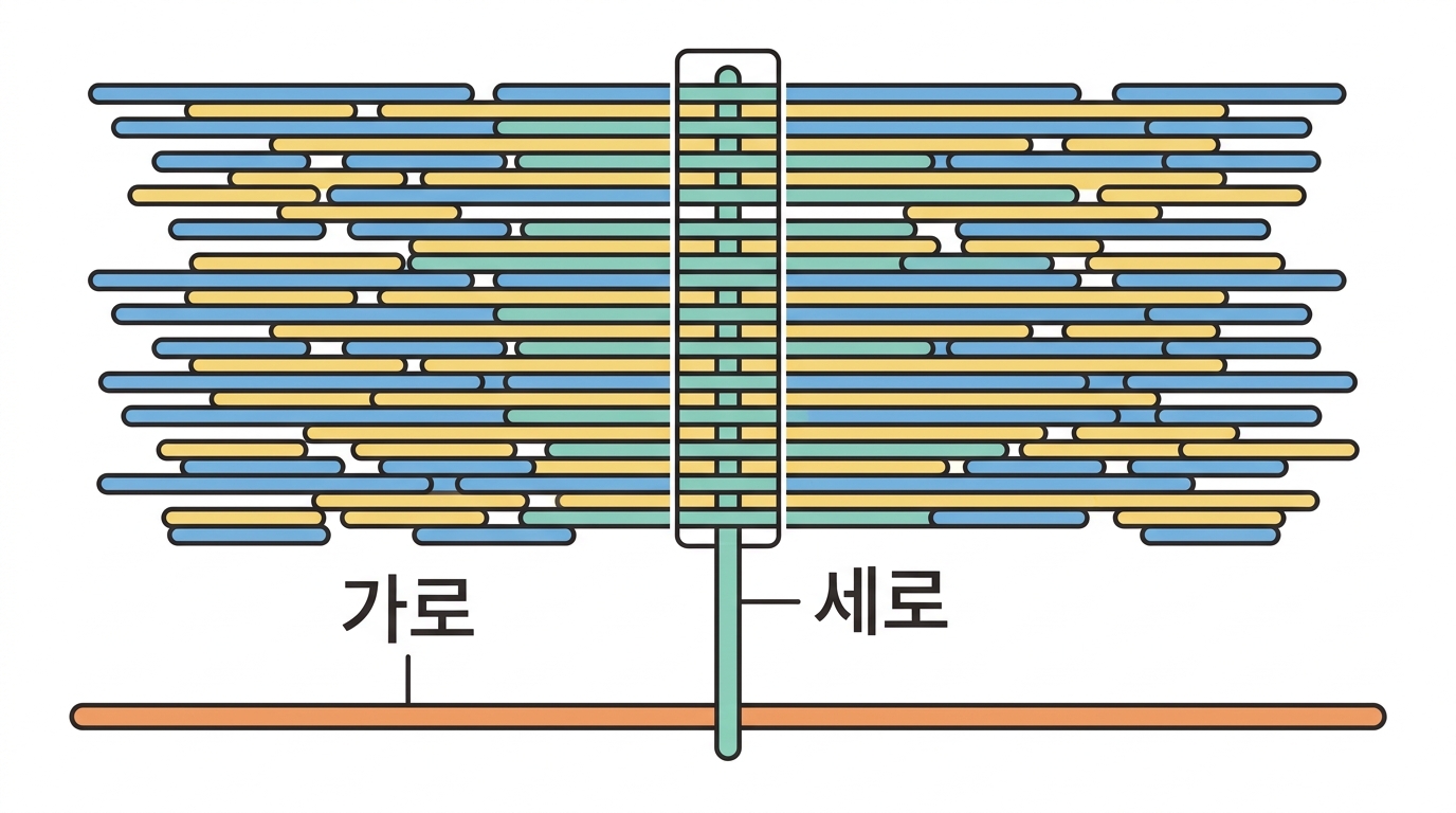 세로로 쌓기 — bcftools mpileup