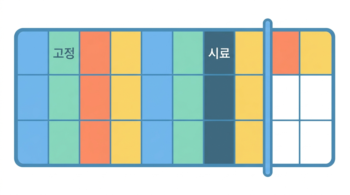 VCF 여덟 열 — 파일을 실제로 읽는다