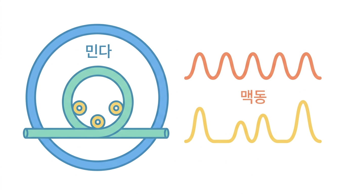 연동펌프 일곱 — 액체에 닿지 않는 펌프