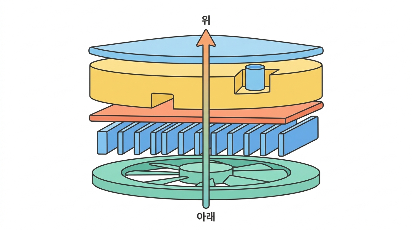 열 경로 — 1.8 °C/s 는 어디서 나오나