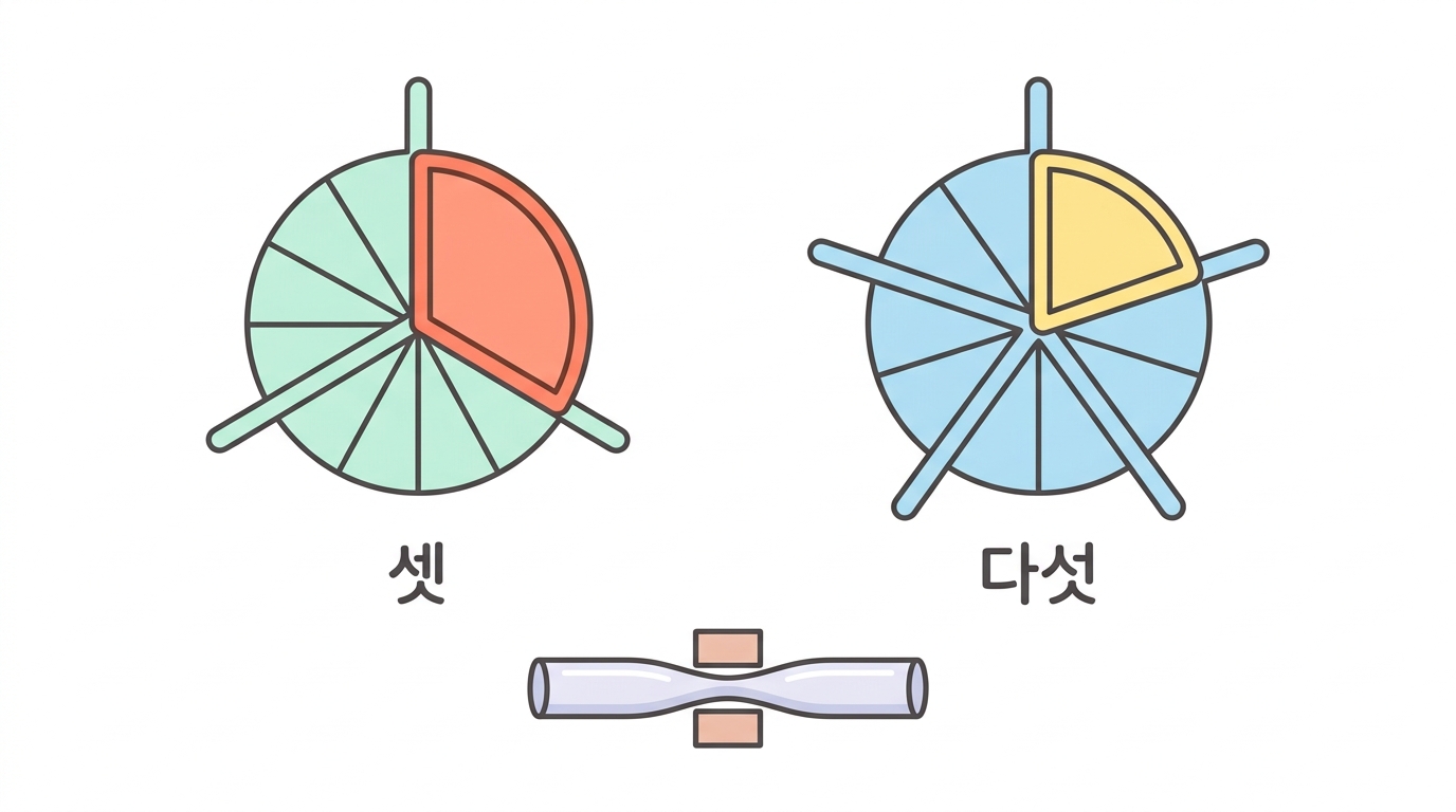 밸브 — 고르는 기준은 ‘무엇이 젖느냐’ 다