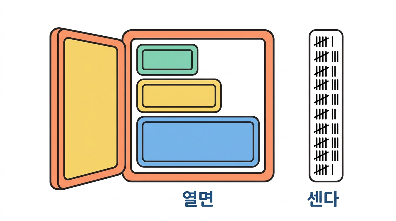상자를 뜯으면 부품이 보인다