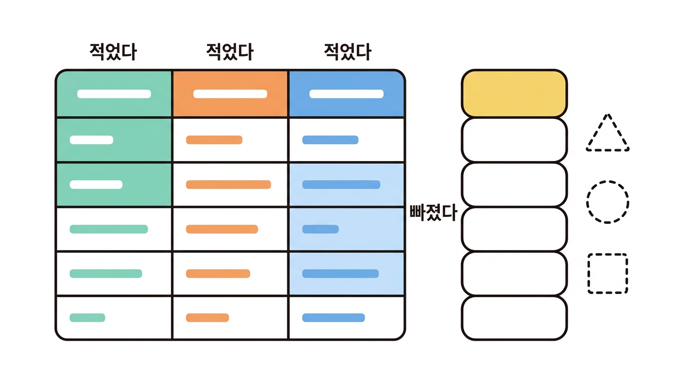 부품번호가 없다 — 그리고 클론이 반드시 더해야 하는 것