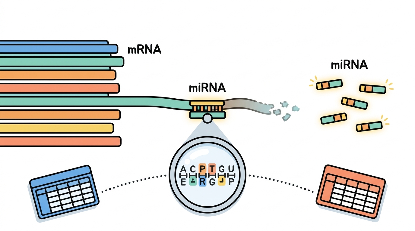 석박사의 miRNA-mRNA 첫걸음