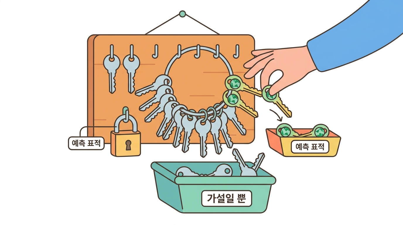 '예측 표적' 이라는 말의 정체