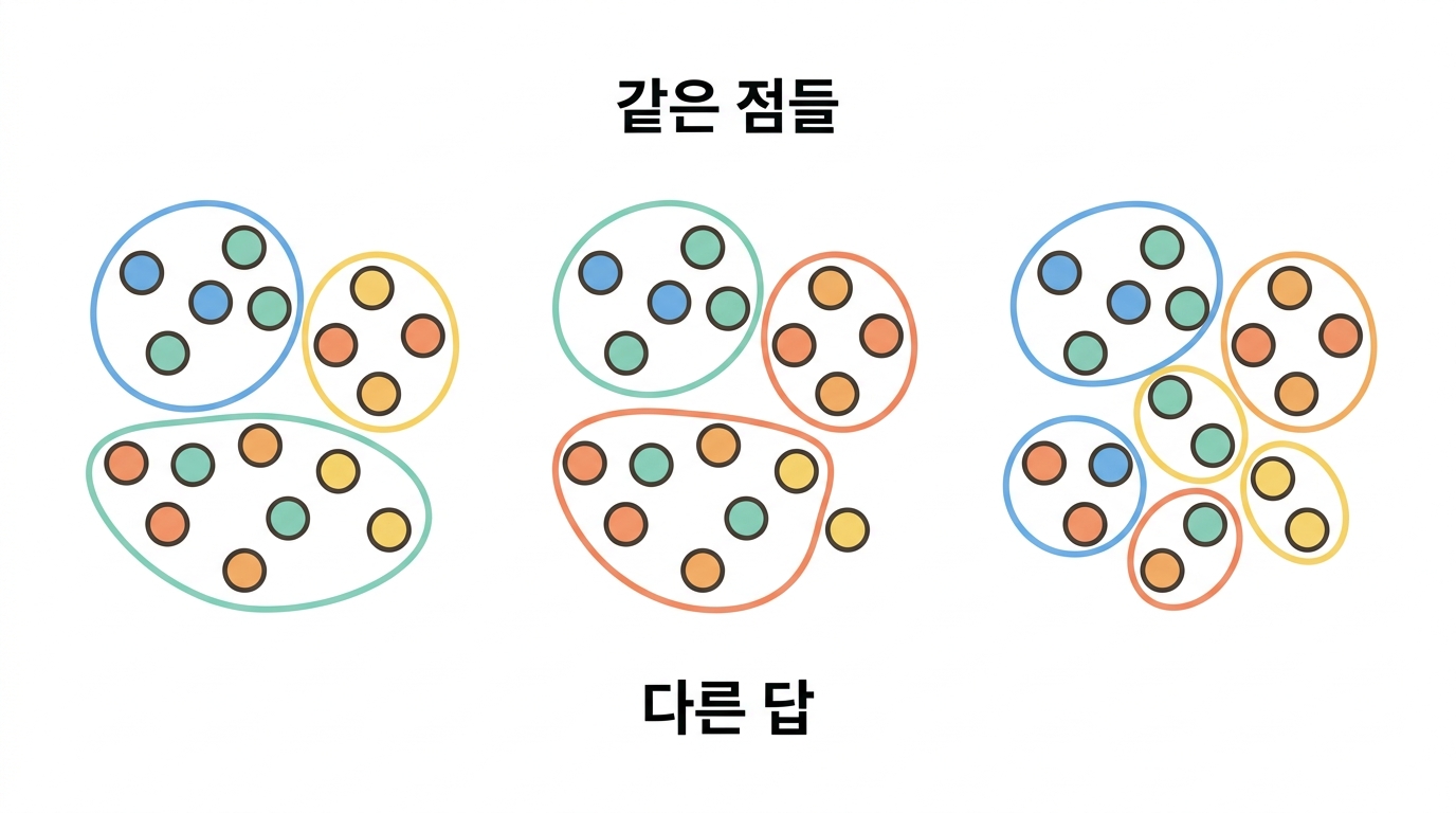 군집 — 정답이 없는 문제