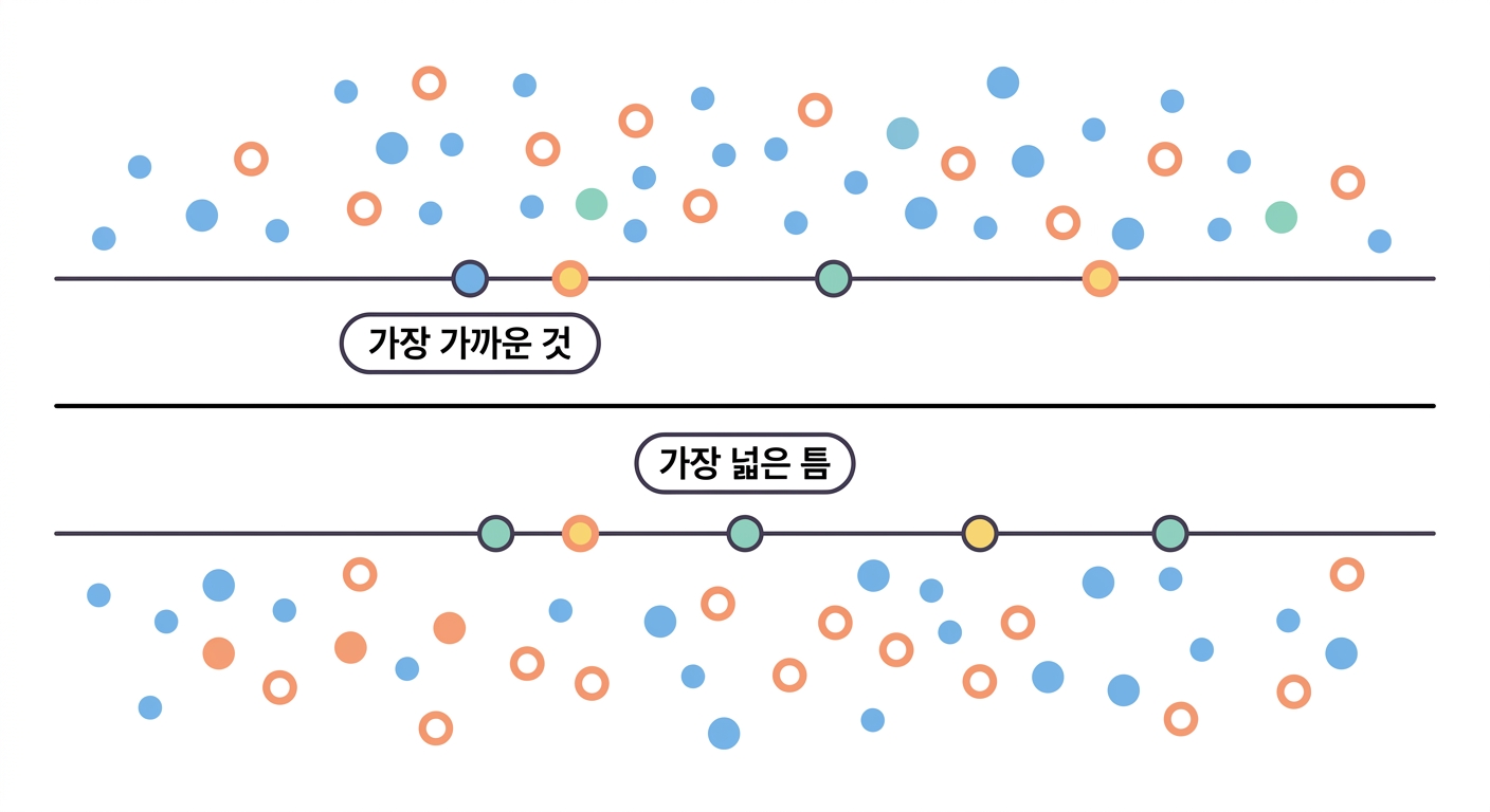 이웃과 경계 — 가장 가까운 것 · 가장 넓은 틈
