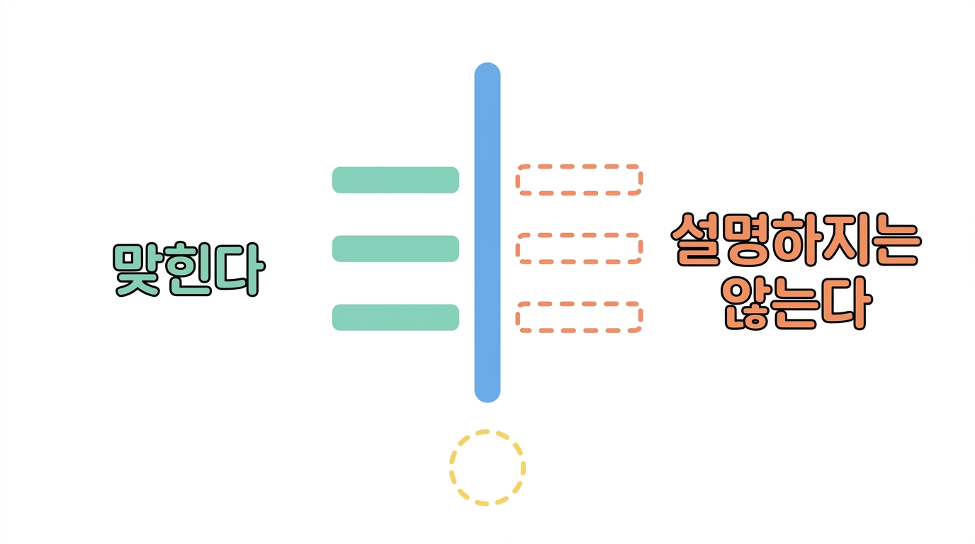 정리 — 맞힌다는 것과 안다는 것
