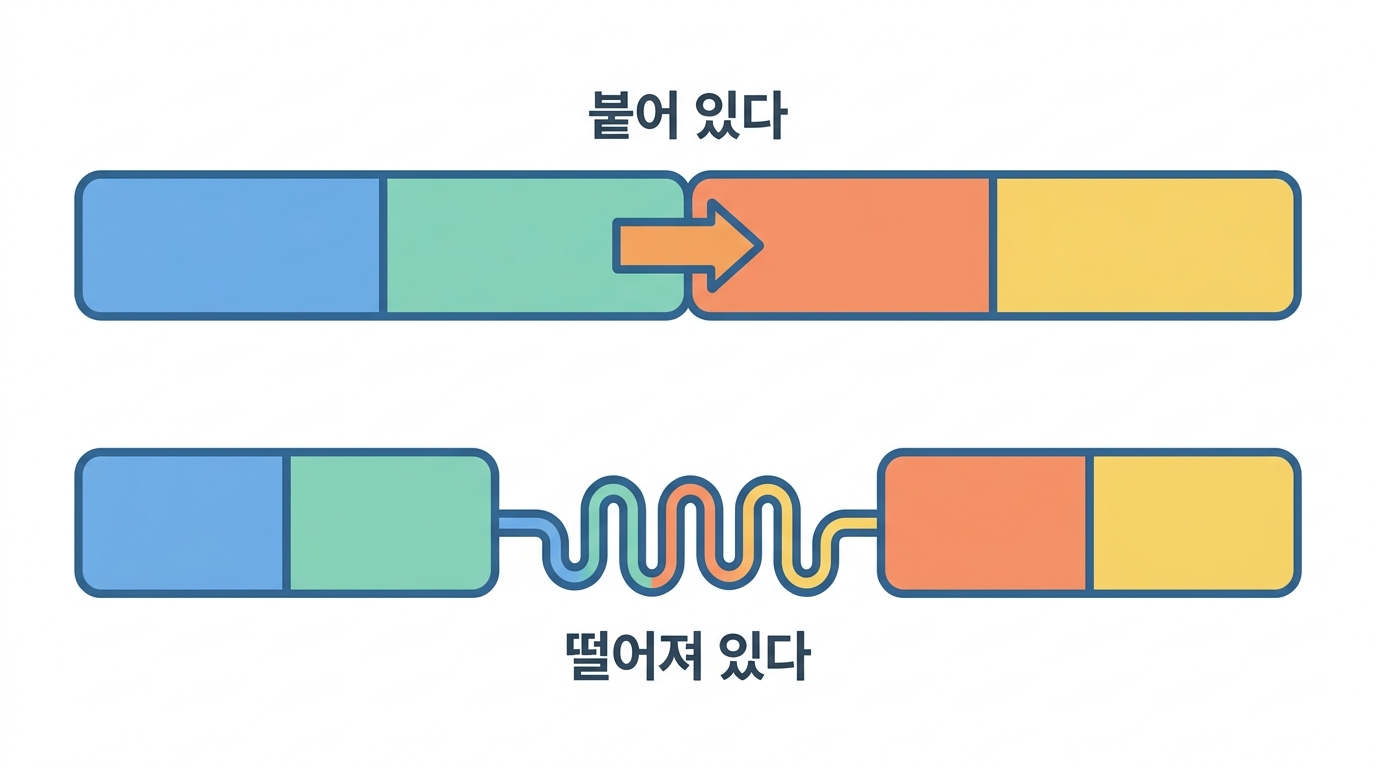 엑손 경계에 걸친다 — 게놈 DNA 를 피하는 설계