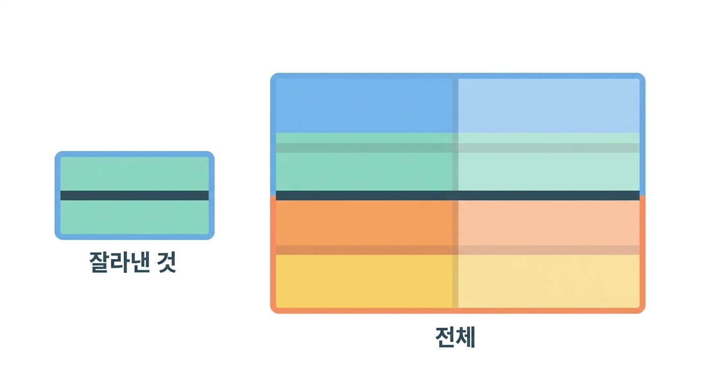 【실습】 Fig. S9 를 읽는다 — 전체 블롯과 잘라낸 그림