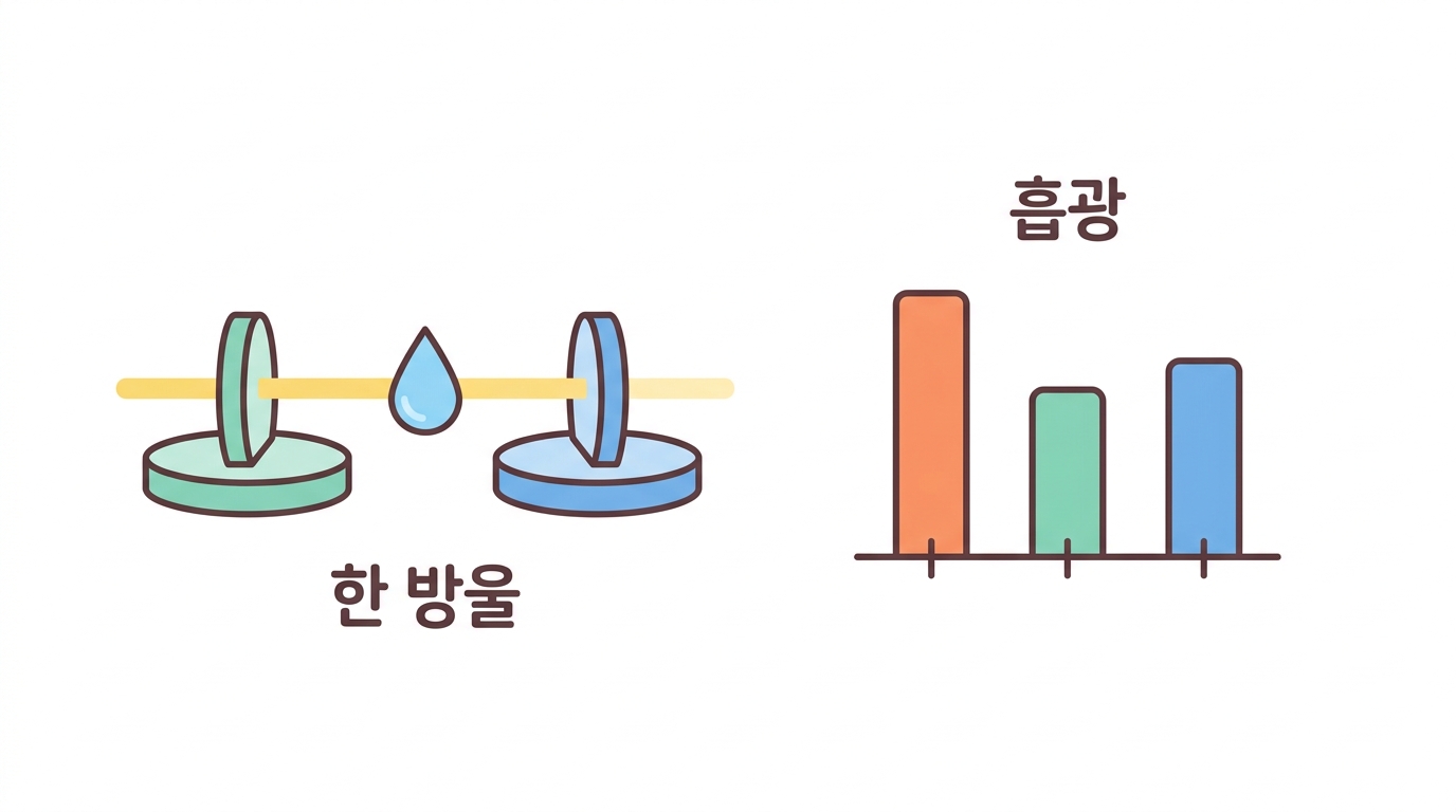 NanoDrop — A260/280 과 A260/230 이 말해 주는 것