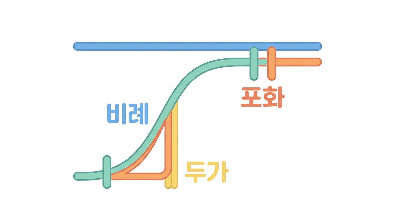 밴드를 숫자로 — 포화와 노출 시간의 함정