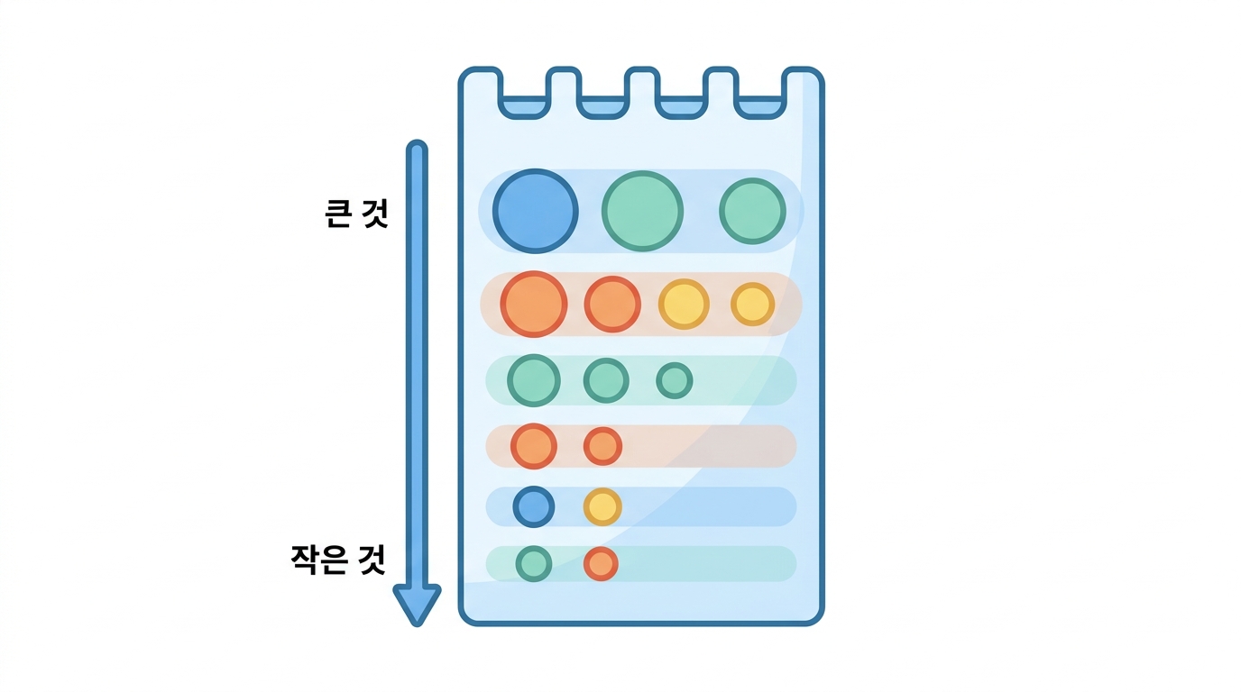 SDS-PAGE — 크기대로 줄을 세운다