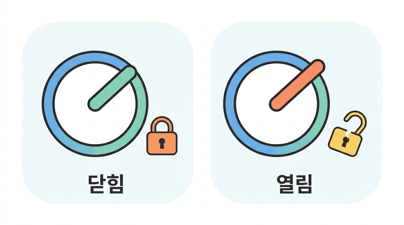 고장난 스위치 — DFG-in 과 DFG-out