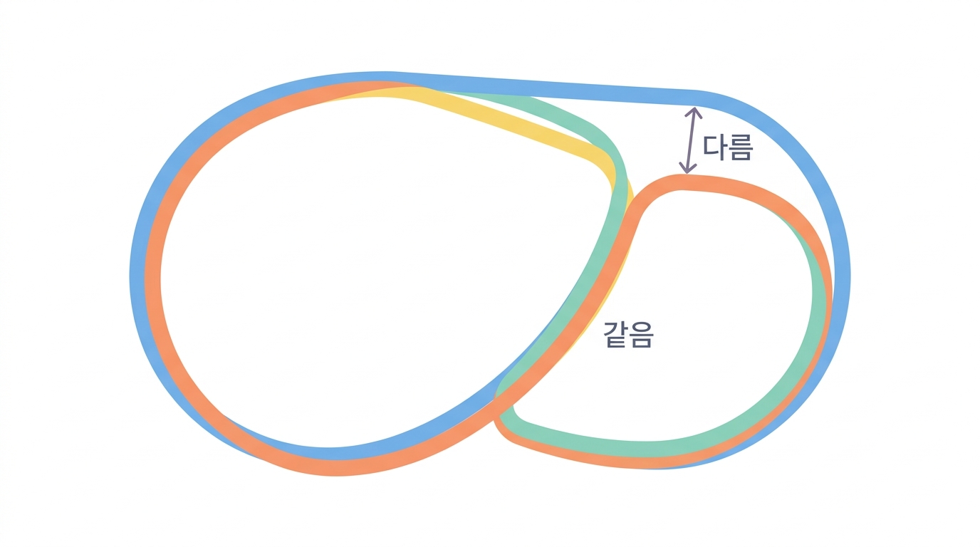 RMSD — 두 구조가 얼마나 다른가