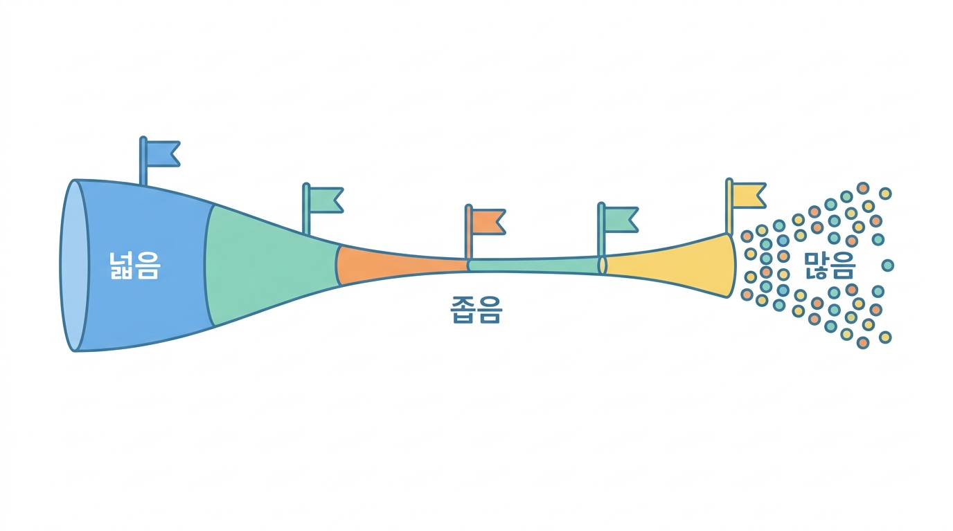 다섯 달 — 이야기의 지도