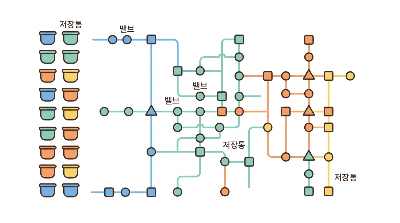 워크플로 파일 — 공정을 글로 적는다