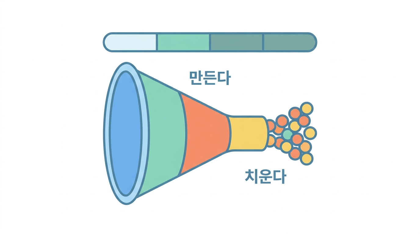 병목은 만드는 데 있지 않았다