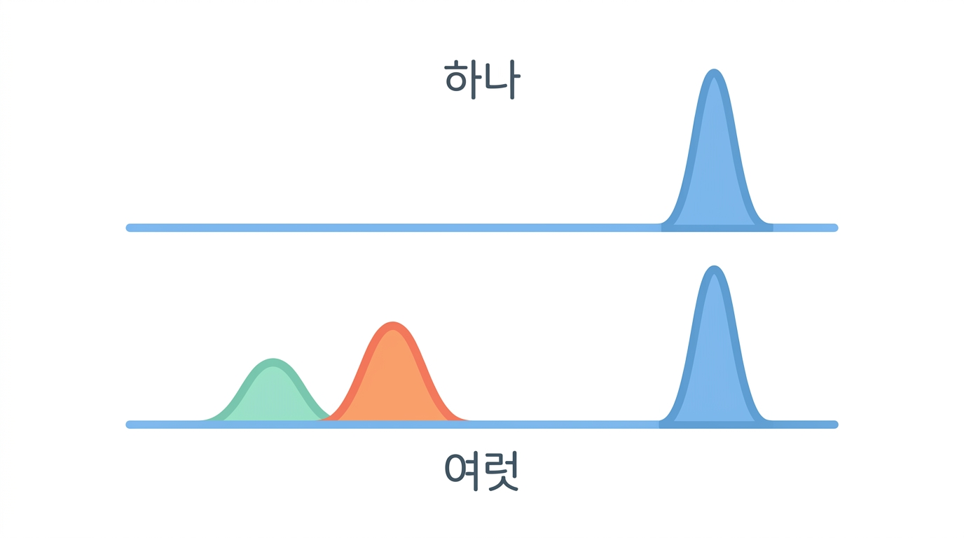 43초의 봉우리 하나 — 온전성을 재는 세 가지 눈