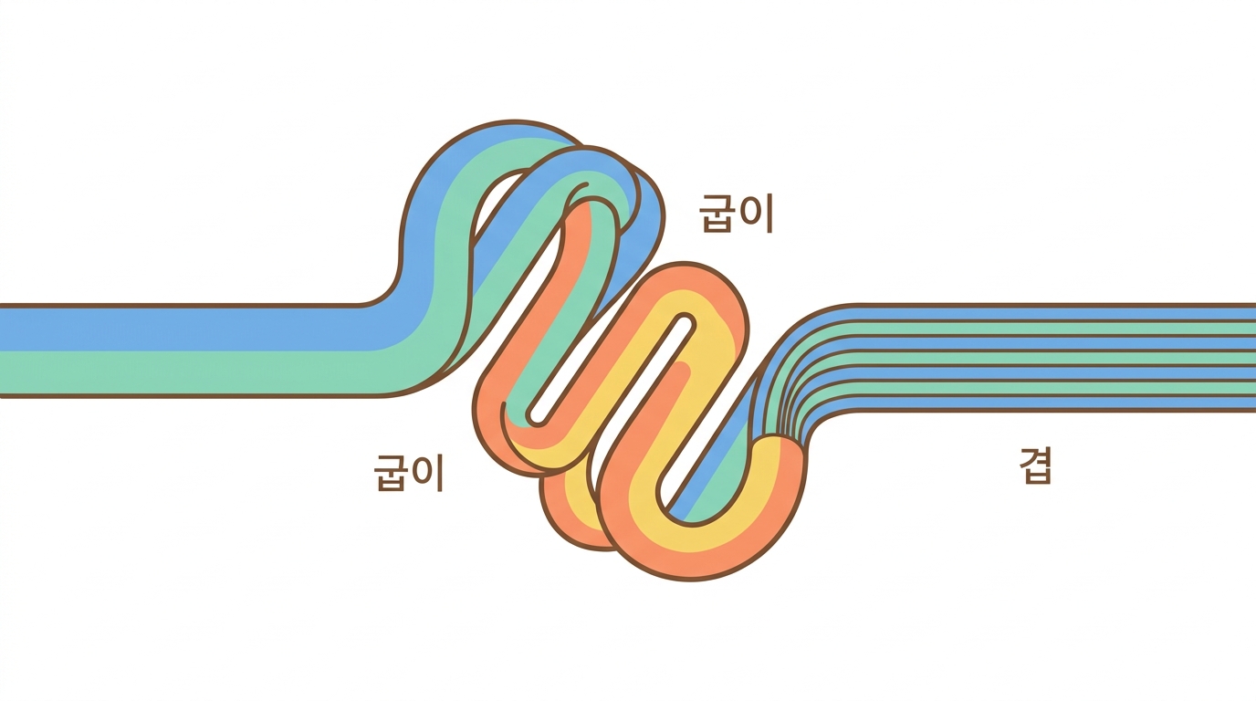세르펜타인 믹서 — 굽이가 섞는다