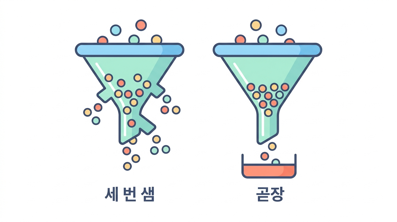 oligo-dT 는 왜 졌나 — 864 대 1283