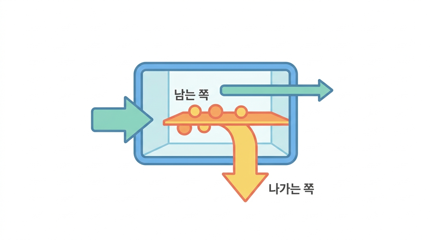 μFD — 소화와 걸러내기를 한 걸음으로