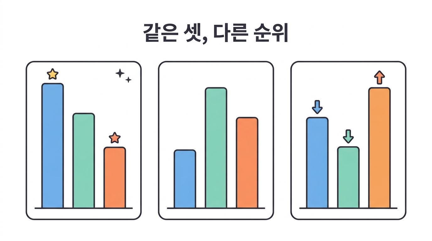 종합 실습 — 두 논문의 표를 처음부터 다시 그린다