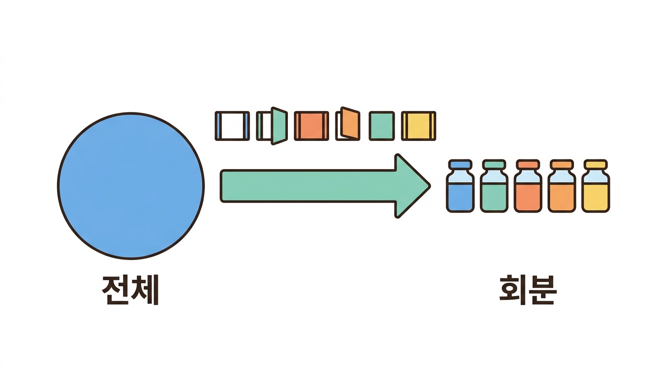 회분으로 옮겨 적기 — “40회분” 은 어떻게 만들어지나