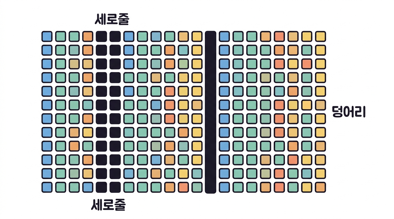 Clustal Omega — 변이를 견뎌 내는 자리 찾기