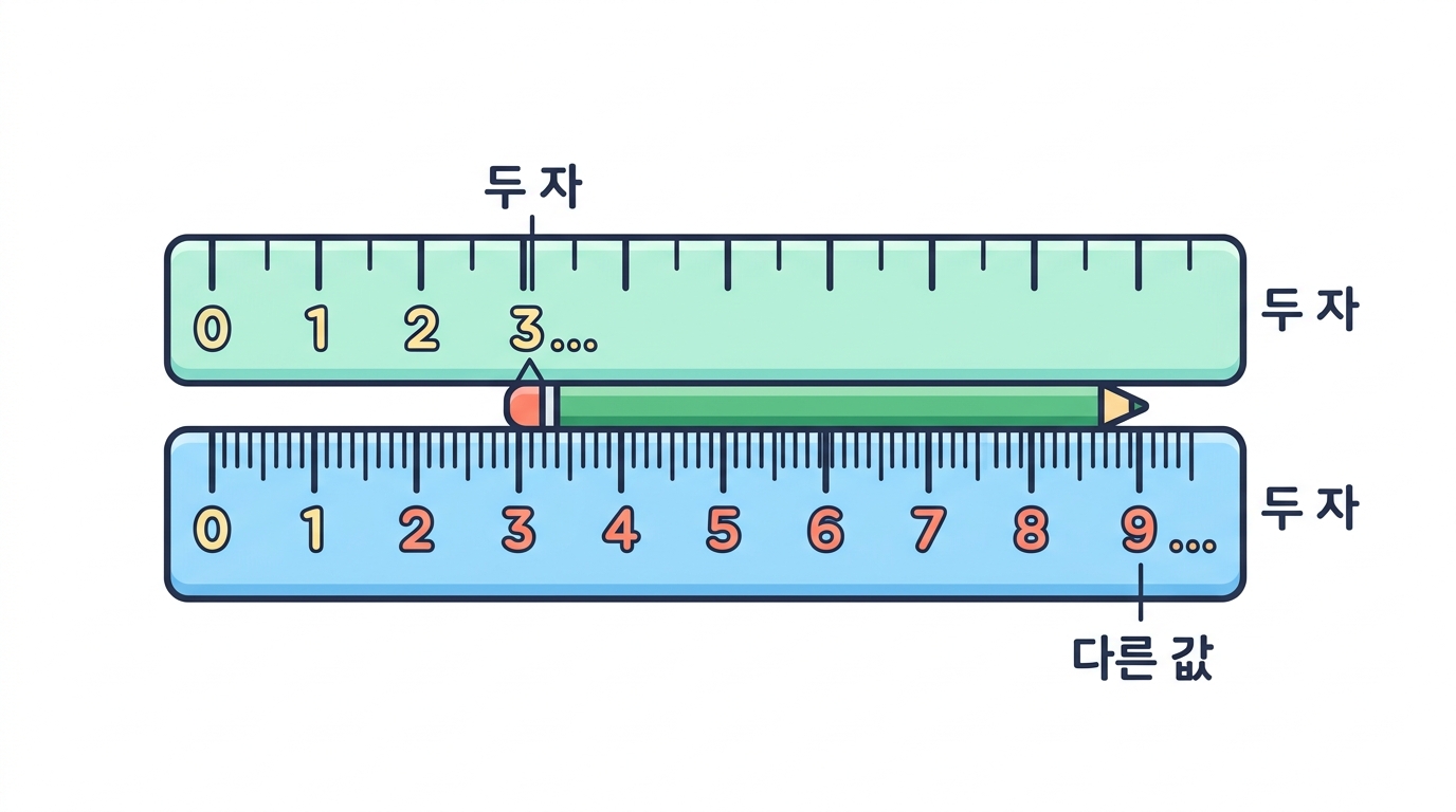 함정 둘 — 단백질 번호와 염기 번호를 섞는다