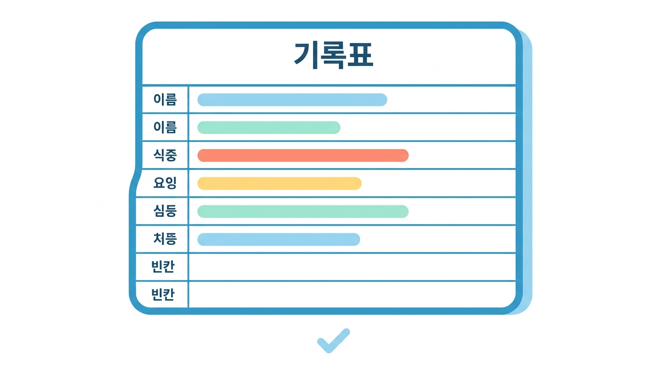 종합 실습 — Step 1 블록을 처음부터 다시 그린다