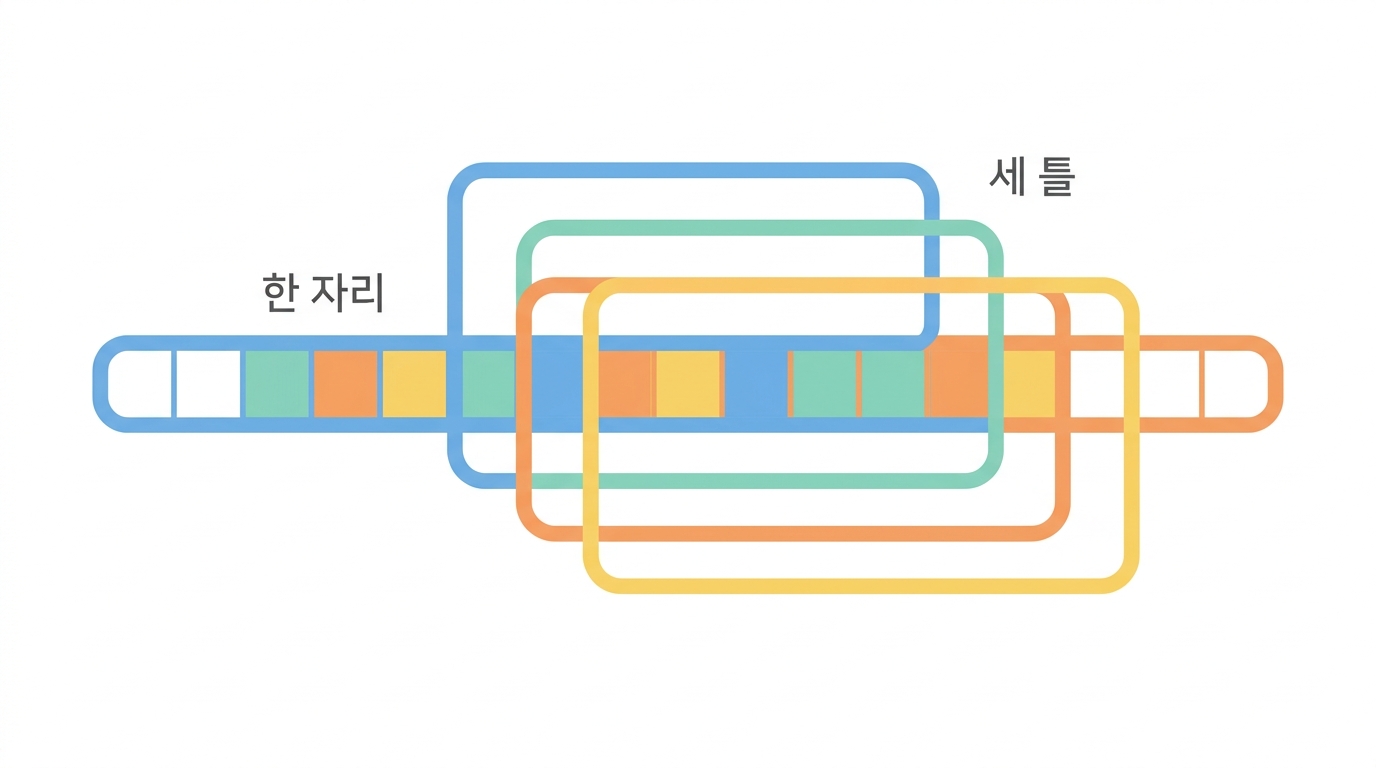 독성 세 조각 — 그리고 이미 빠져 있었다는 사실