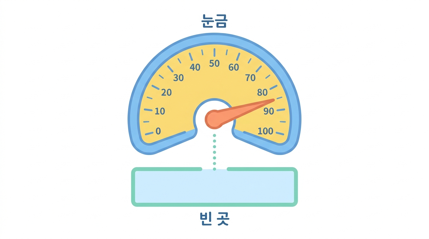 함정 — 점수가 높다고 면역이 센 것은 아니다