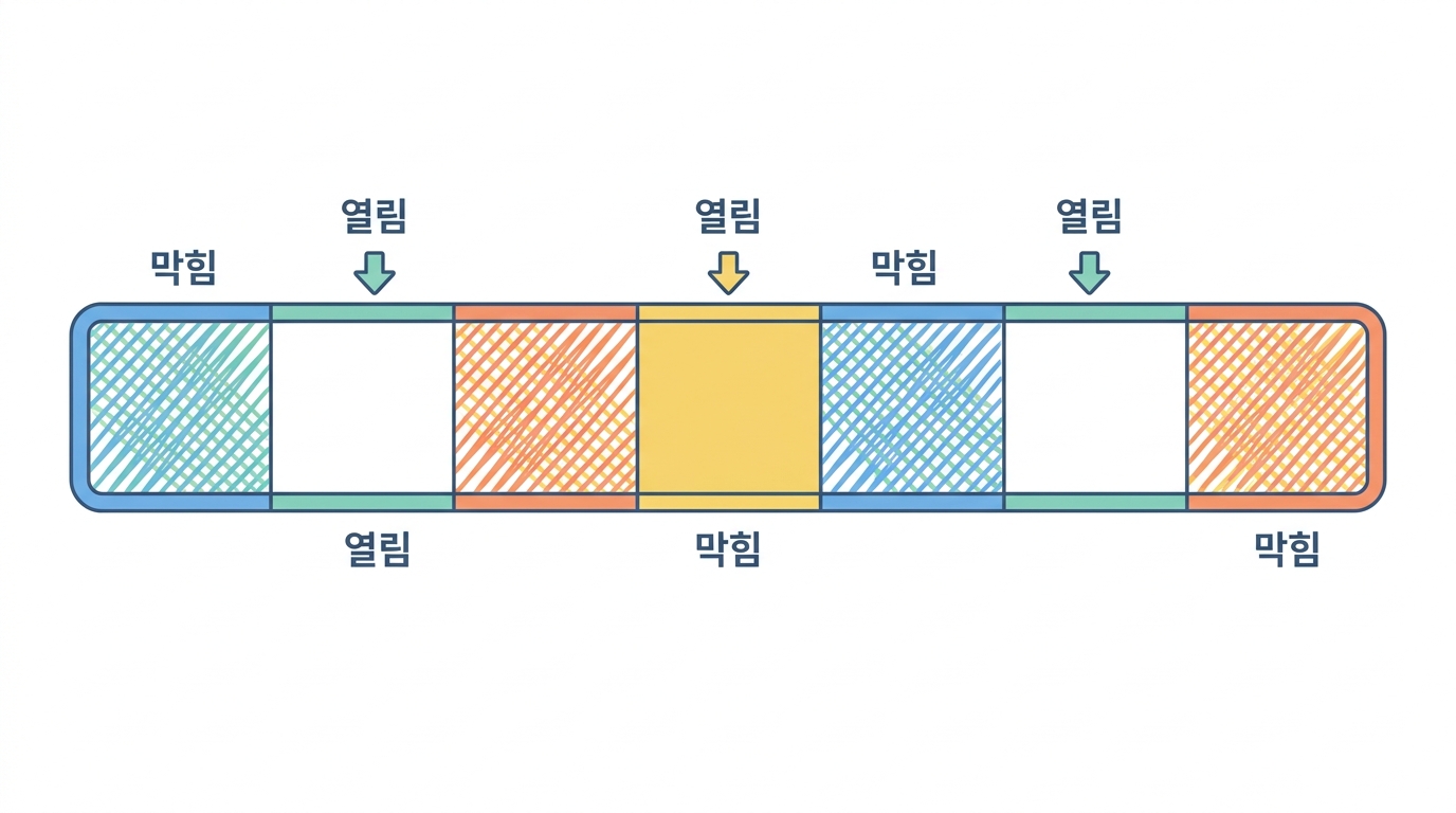 열려 있어야 하는 자리 — 논문이 CRITICAL STEP 이라 적은 곳