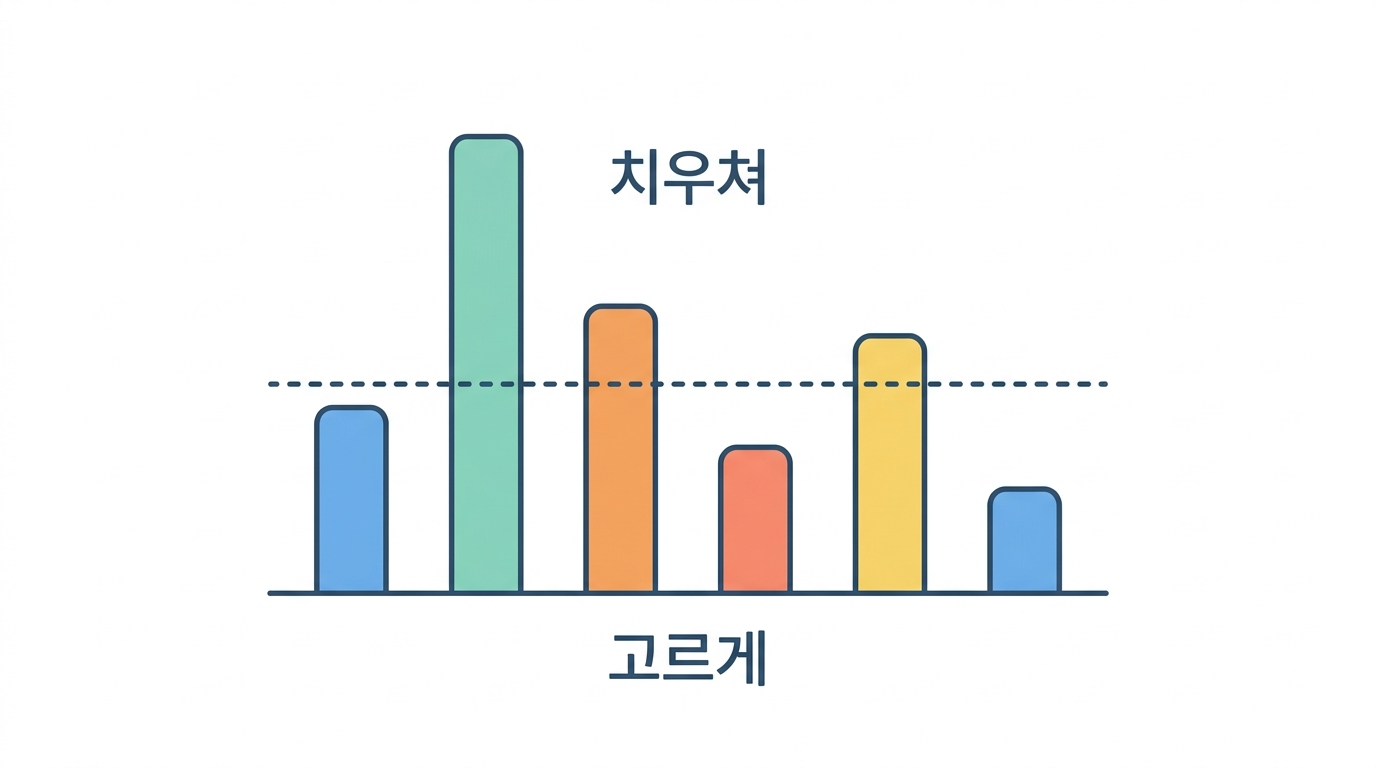코돈 편향 — 생물마다 즐겨 쓰는 철자가 있다