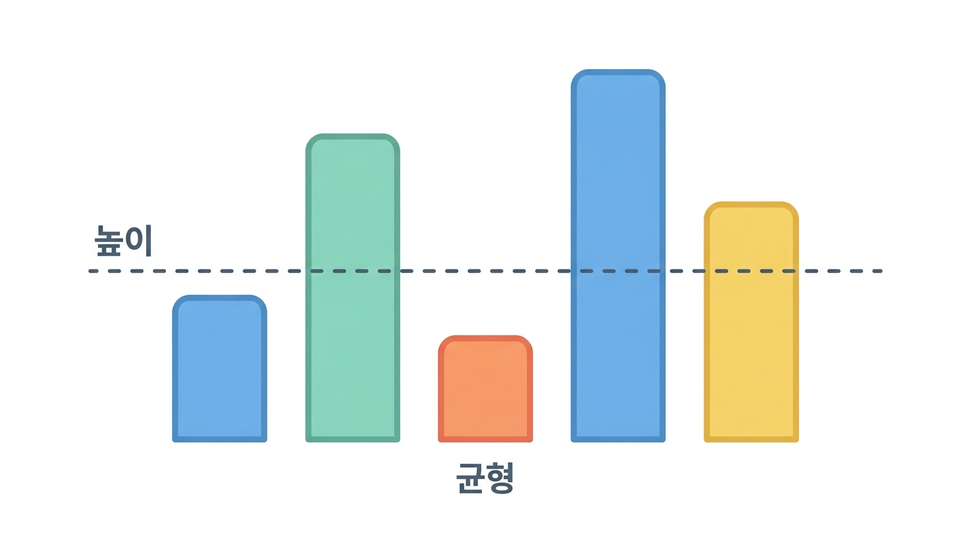 출력 읽기 ③ 사이토카인 — 봉우리보다 균형