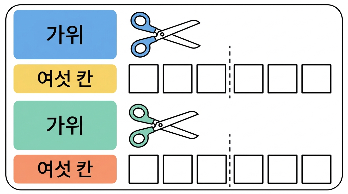 제한효소는 글자를 읽는 가위다