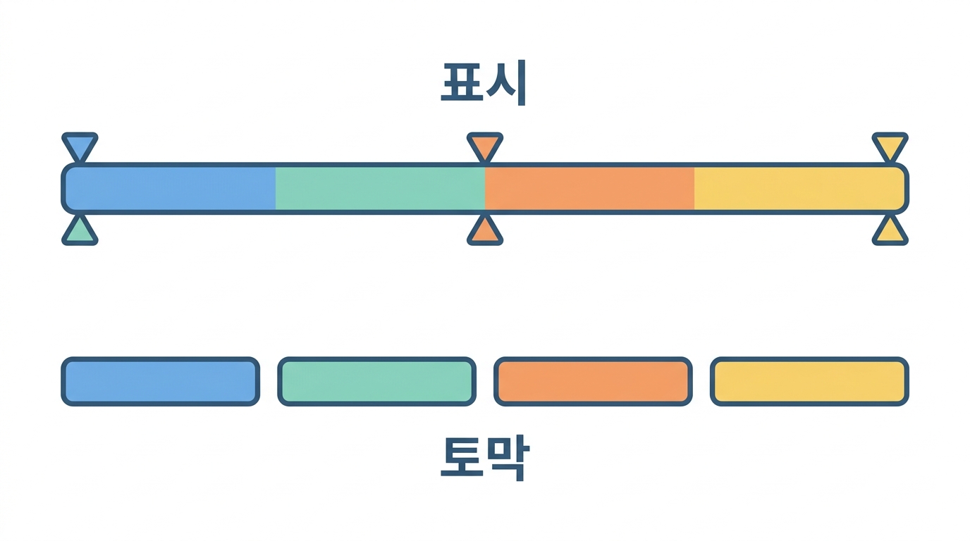 삽입체 안에 그 여섯 글자가 없어야 한다