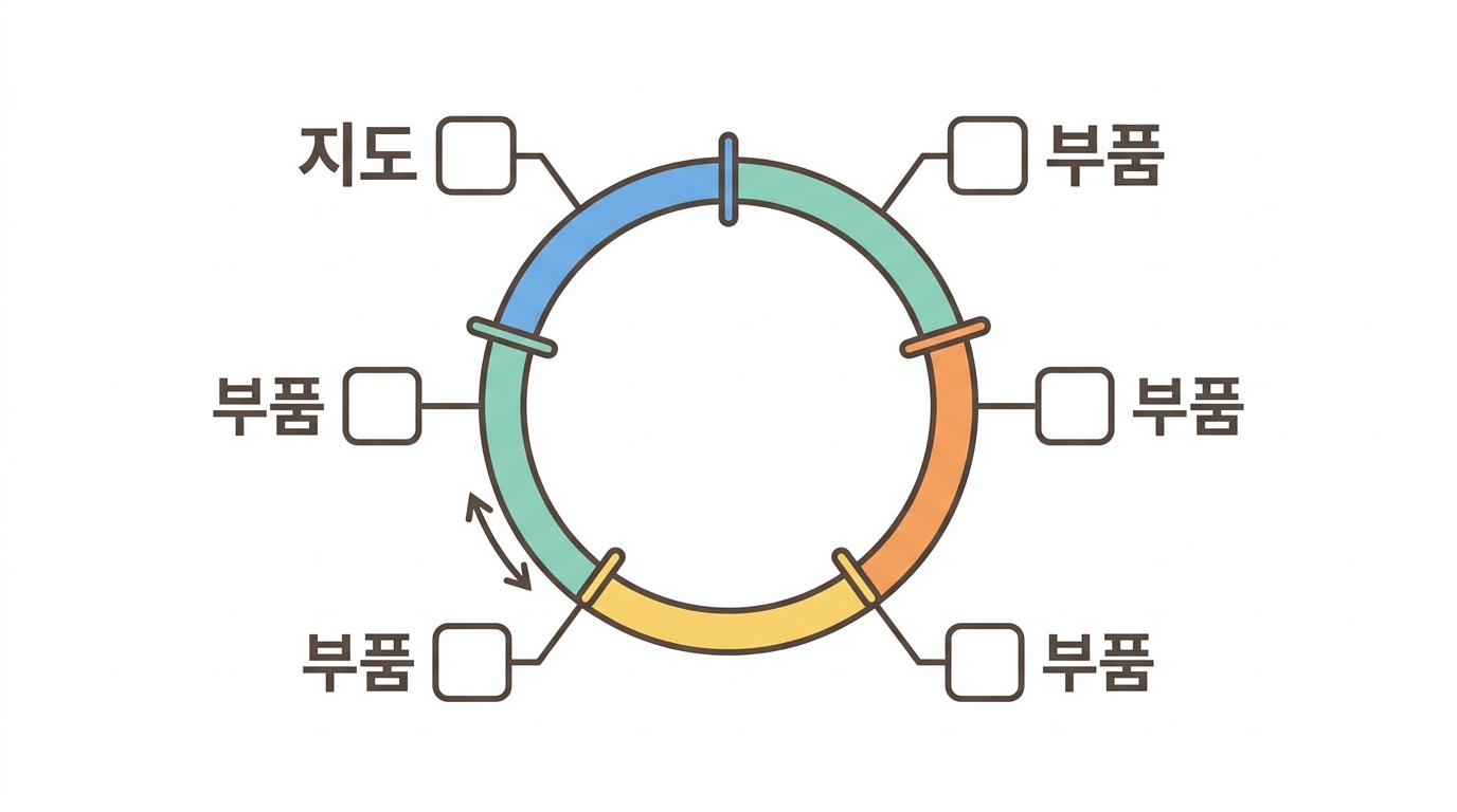 플라스미드 지도가 실제로 보여 주는 것