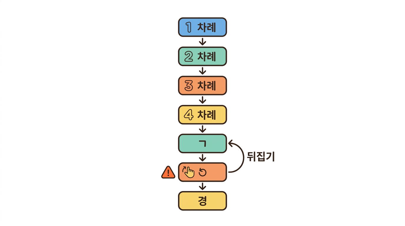 SnapGene 절차 — 몇 번 누르고, 한 번 뒤집는다